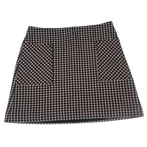 Express Mini Skirt Micro Plaid Pockets 90s Y2K Clueless Style NEW Women's‎ 8